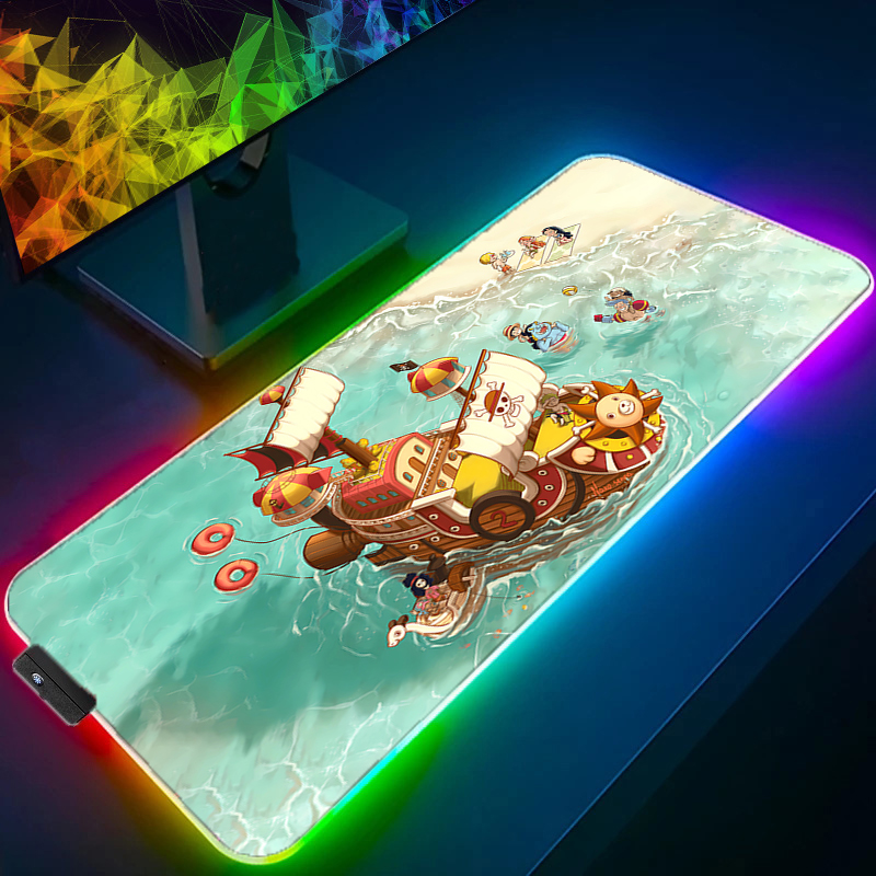 Tablet Pc Accessories - Alfombrilla de ratón LED RGB, alfombrilla