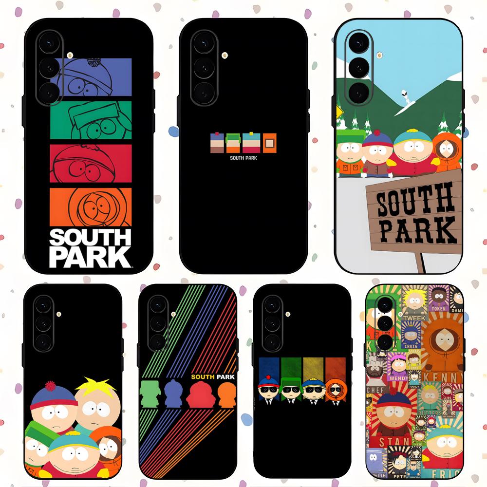 Samsung Galaxy S24 - Funda de teléfono con dibujos animados