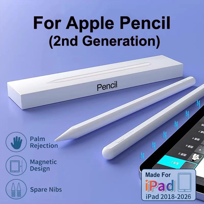 Tablet Pencil Accessories - Original Apple lápiz Segunda Generación iPad