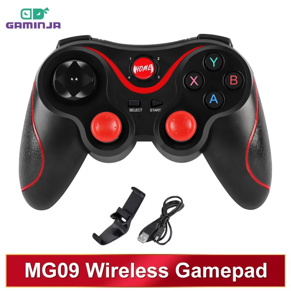 Android Tablet Gaming Accessories - GAMINJA-mando inalámbrico con Bluetooth, controlador de