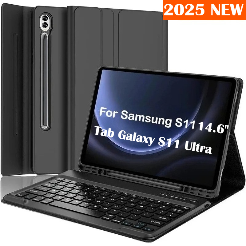 Samsung Tablet Keyboard Accessories - Funda para tableta con teclado para