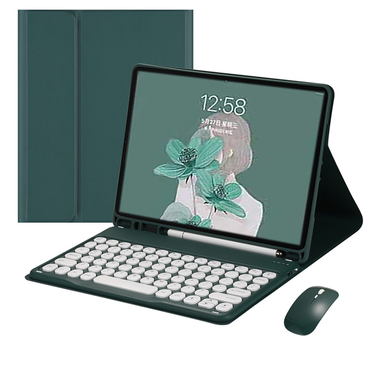 Samsung Tablet Keyboard Accessories - Funda con Teclado Magnético para Samsung