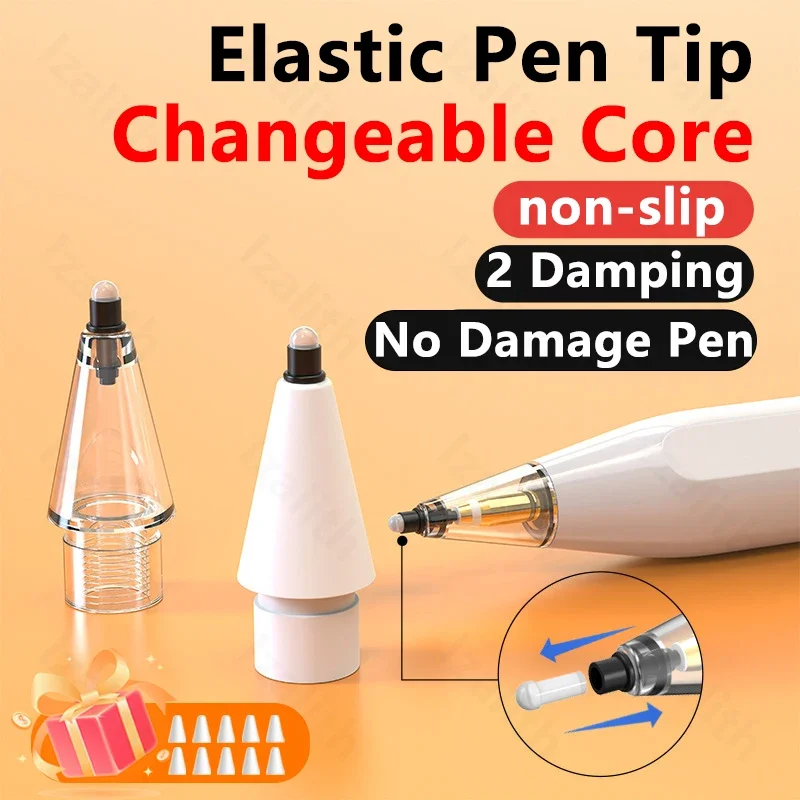 Tablet Pencil Accessories - Puntas de lápiz de repuesto 2B