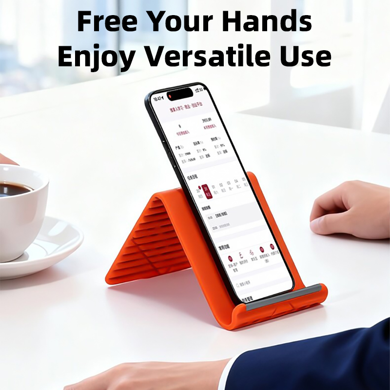 Tablet Accessory - Soporte Flexible de Silicona Plegable para