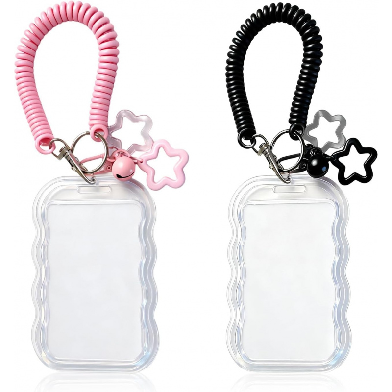 Tablet Cute Accessories - Paquete de 2 Lindos Porta Tarjetas