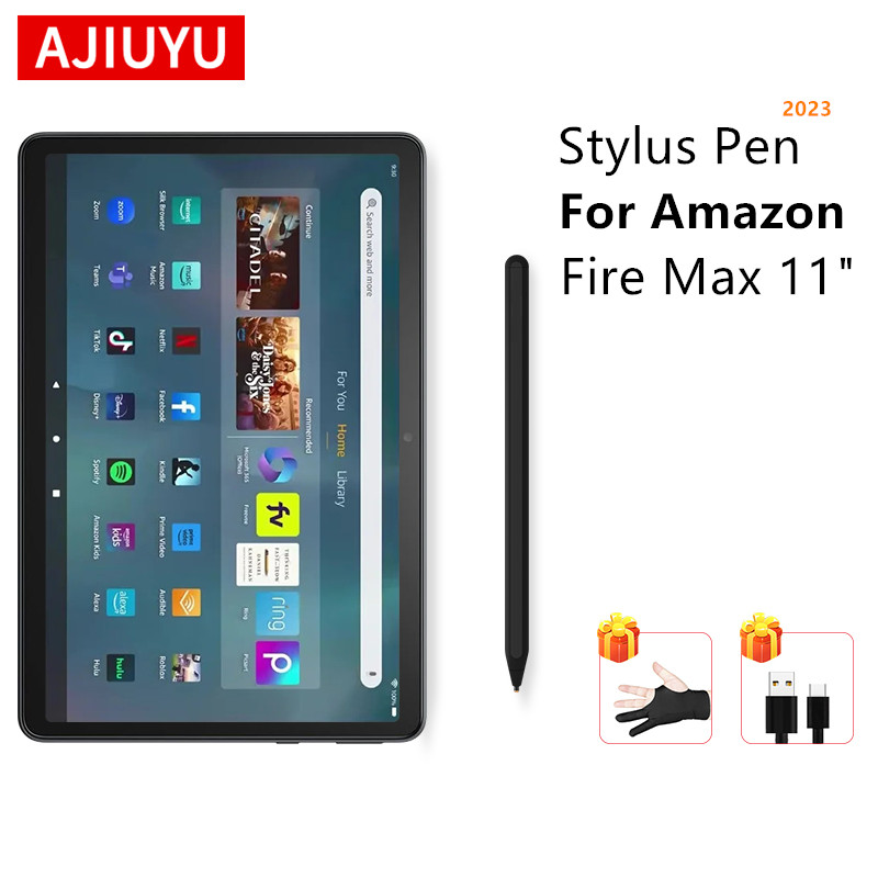 Tablet Accessories Amazon - AJIUYU lápiz óptico para Amazon Fire