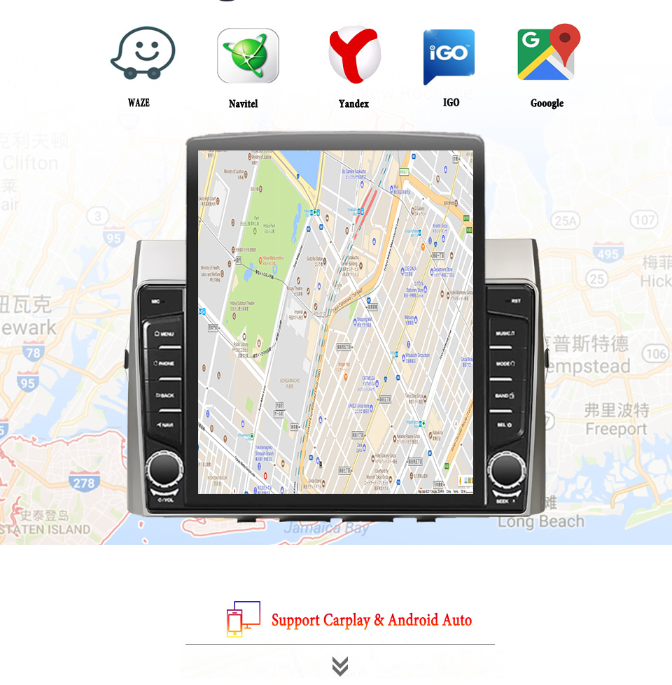 Tablet Danish Mobile & Accessories Photos - Radio con GPS para coche, reproductor