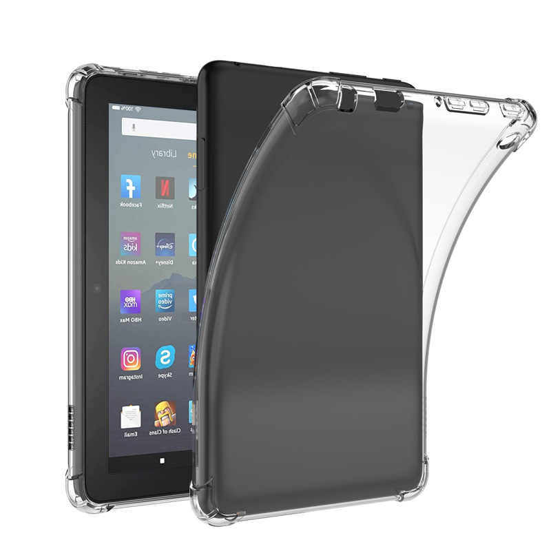 Tablet Accessories Amazon - Funda de cristal para tableta Amazon