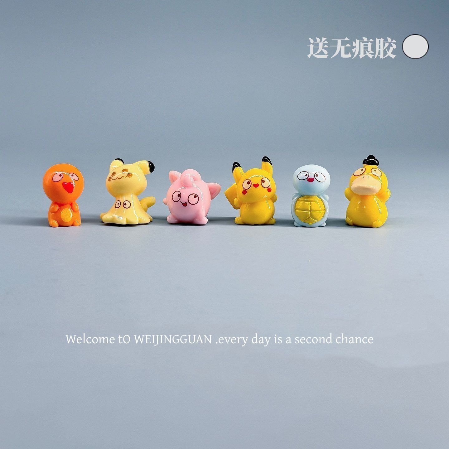 Tablet Accessory - Figura Pequeña de Pokémon Tsundere para