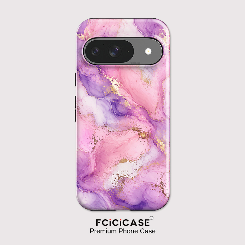 Google Pixel 8A - Funda de teléfono acrílica antigolpes Fcicicase