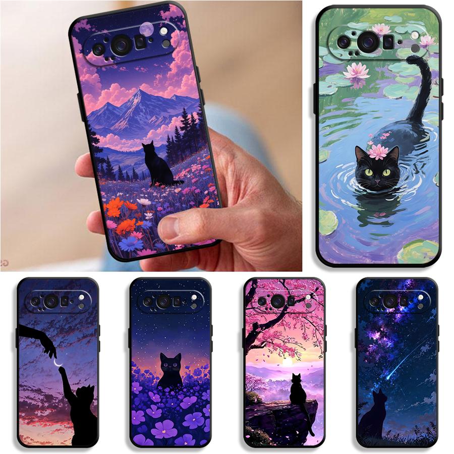 Google Pixel 8A - Funda protectora para teléfono Google Pixel