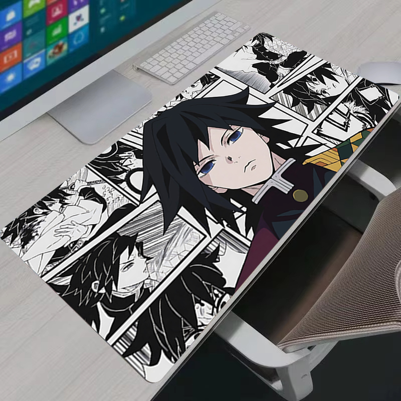 Tablet Cute Accessories - Alfombrilla de Ratón XXL Gamer Anime,