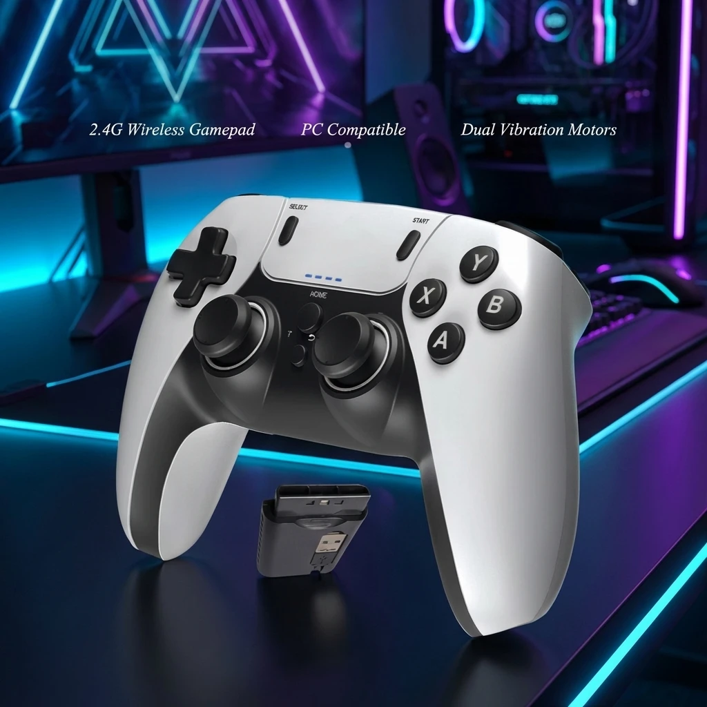 Android Tablet Gaming Accessories - Control Inalámbrico para Juegos, Control Portátil