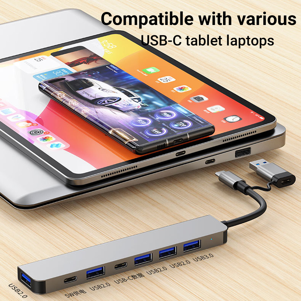 Tablet Accessories For Reading - Estación de Conexión USB-C y USB