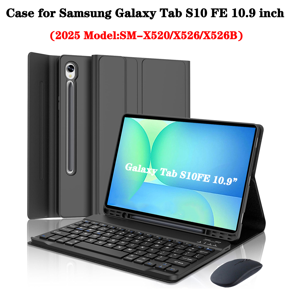 Samsung Tablet Keyboard Accessories - Funda para Samsung Galaxy Tab S10