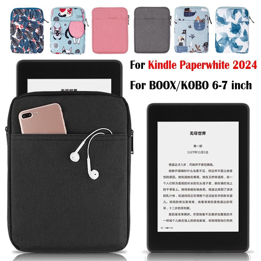 Tablet Accessories Amazon - Funda para e-Reader de 6-7 pulgadas