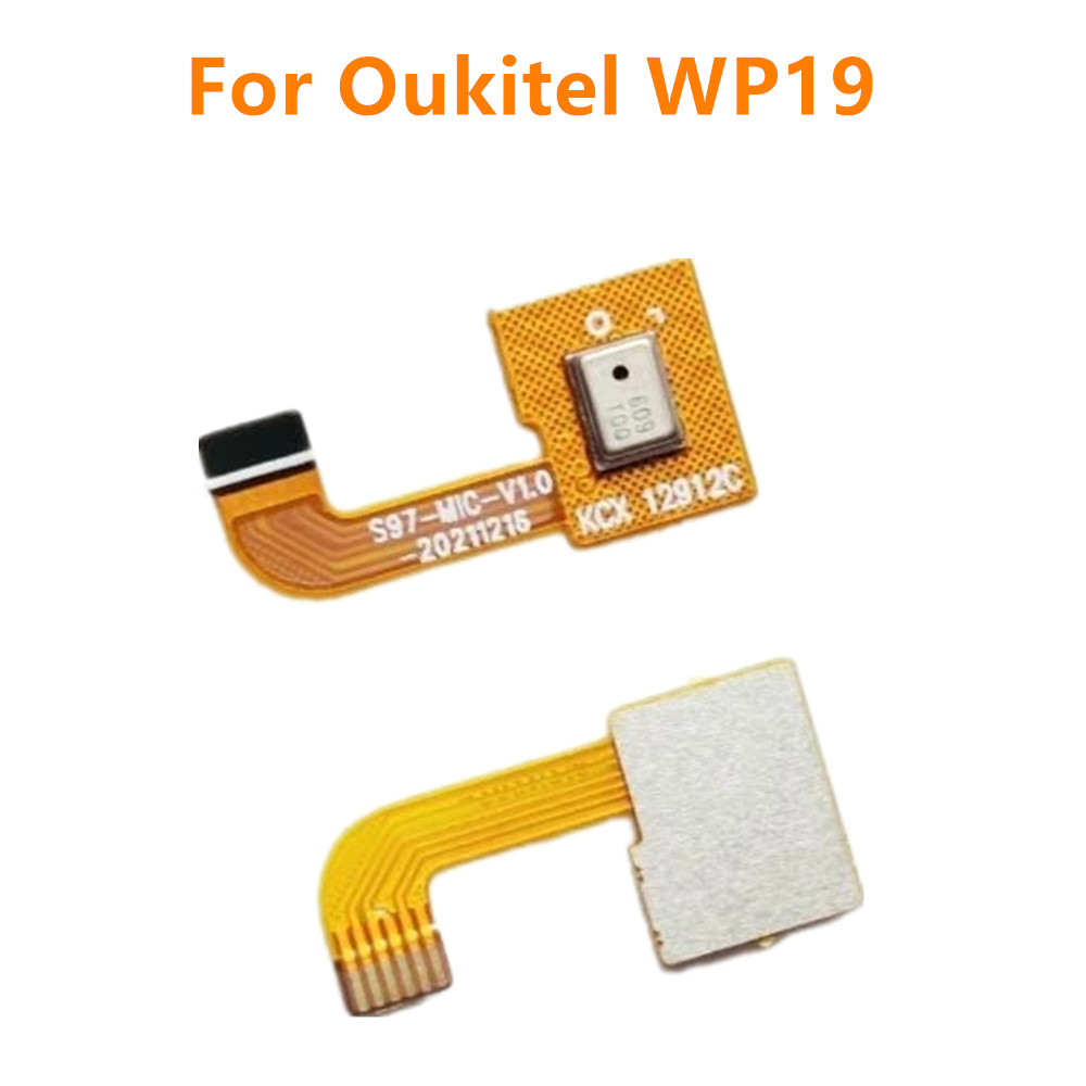 Oukitel Tablet Accessories - Nuevo Original para Oukitel WP19 micrófono