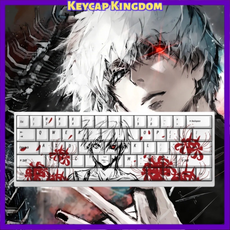 Tablet Pc Accessories - Teclado mecánico con diseño de Tokyo