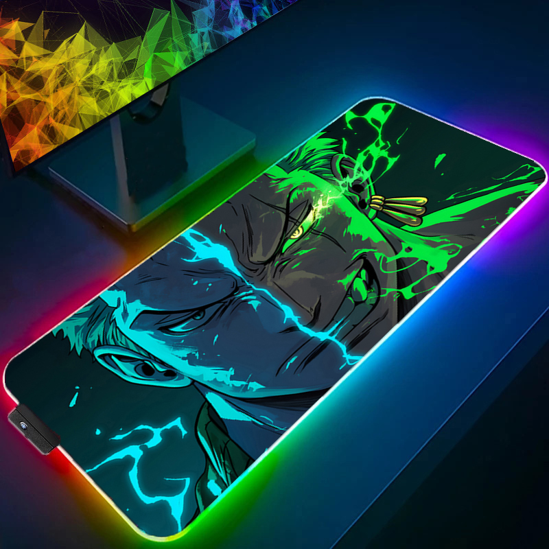 Tablet Cute Accessories - Alfombrilla de ratón Zoro de una