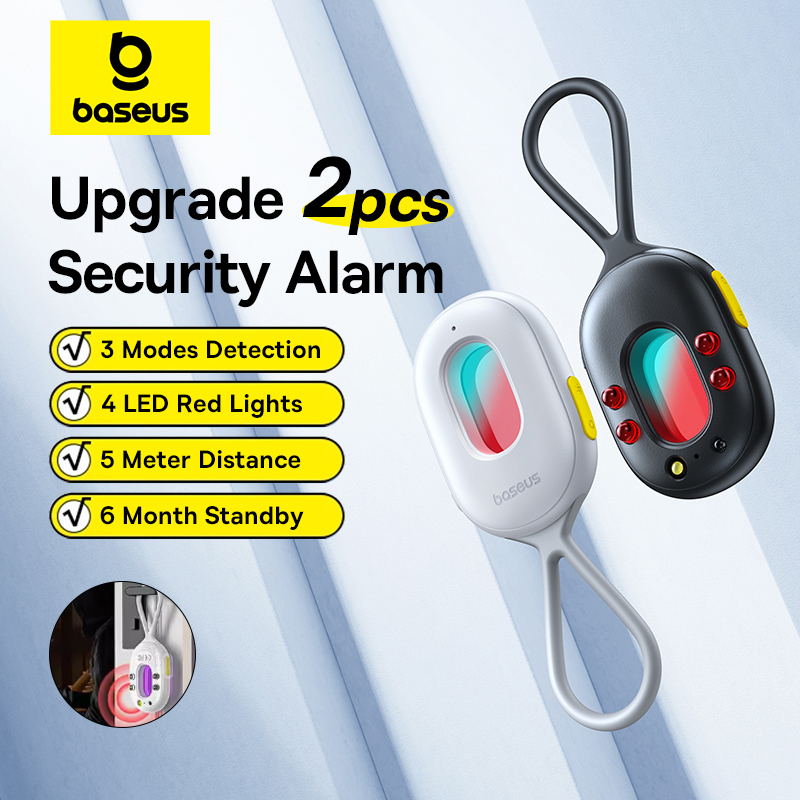 Accessories For Android Tablet - Baseus 2 uds Detector de alarma