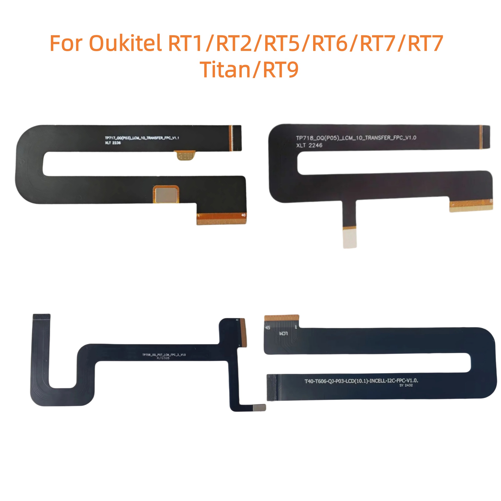 Oukitel Tablet Accessories - Nuevo Cable Flexible FPC para Placa