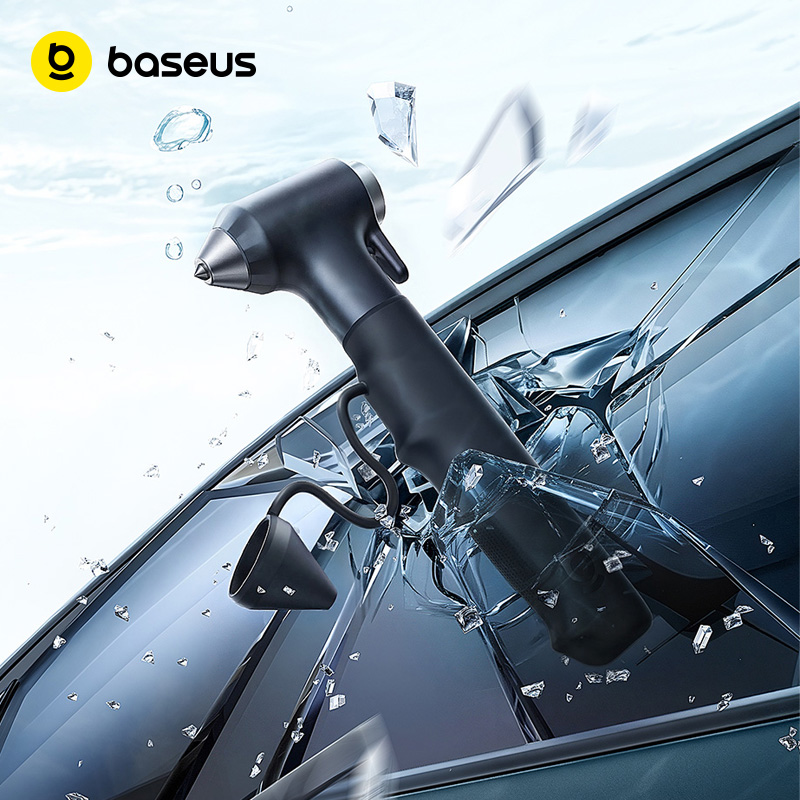 Accessories For Android Tablet - Martillo de Seguridad para Auto Baseus