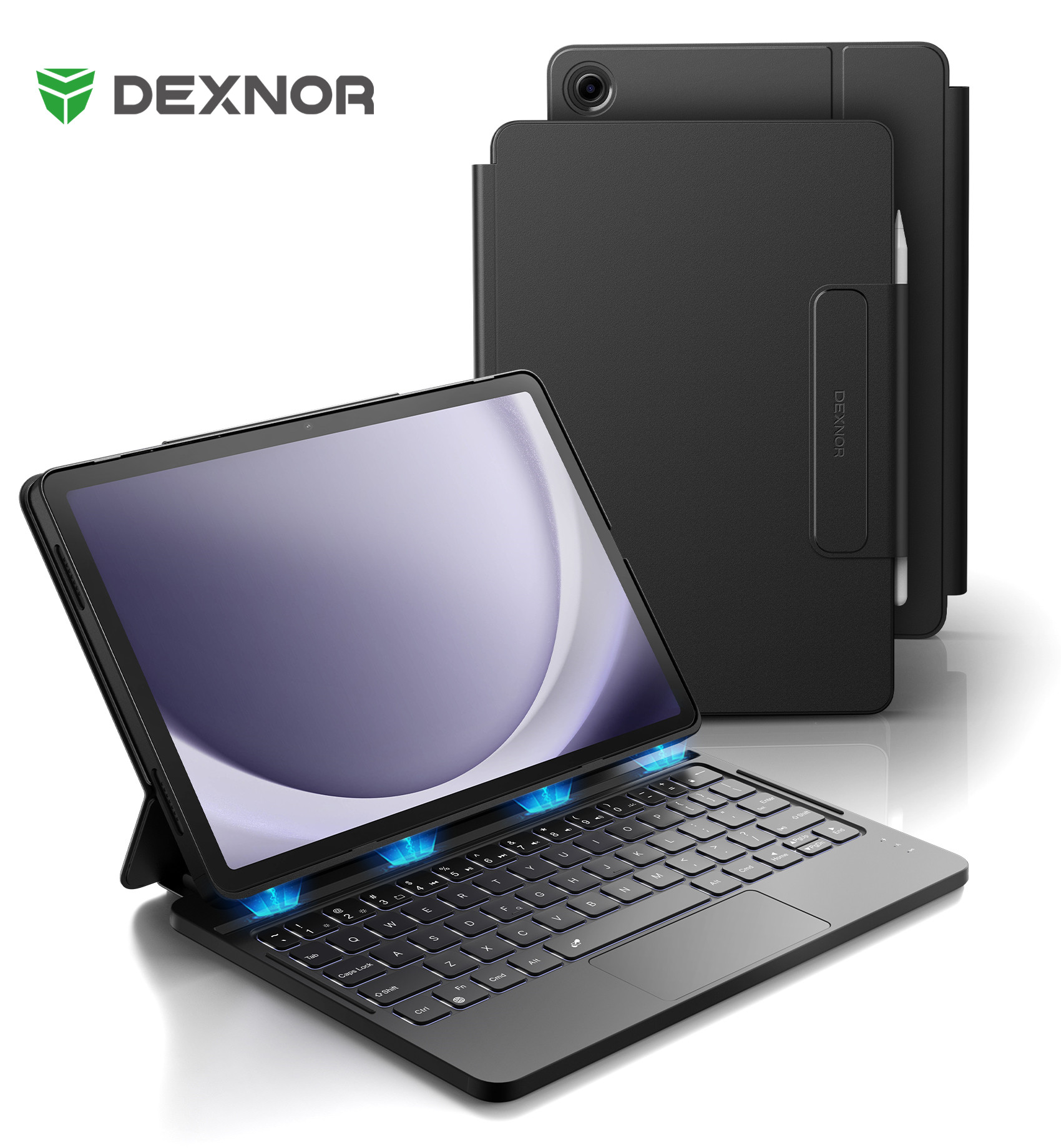 Samsung Tablet Keyboard Accessories - Funda con Teclado para Samsung Galaxy