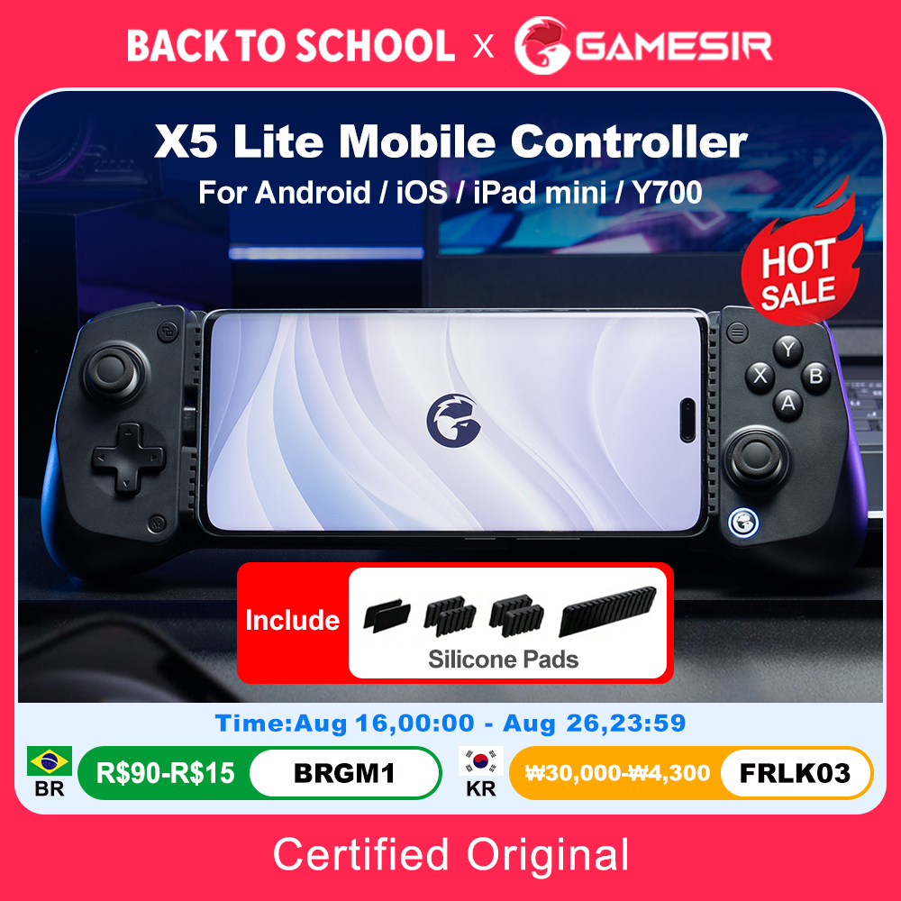 Android Tablet Gaming Accessories - Control de Juego Móvil GameSir X5