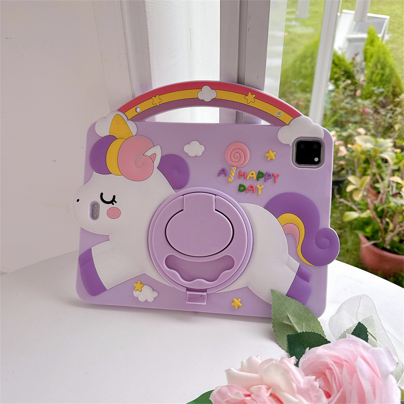 Remarkable Tablet Accessories - Funda de silicona con dibujos de