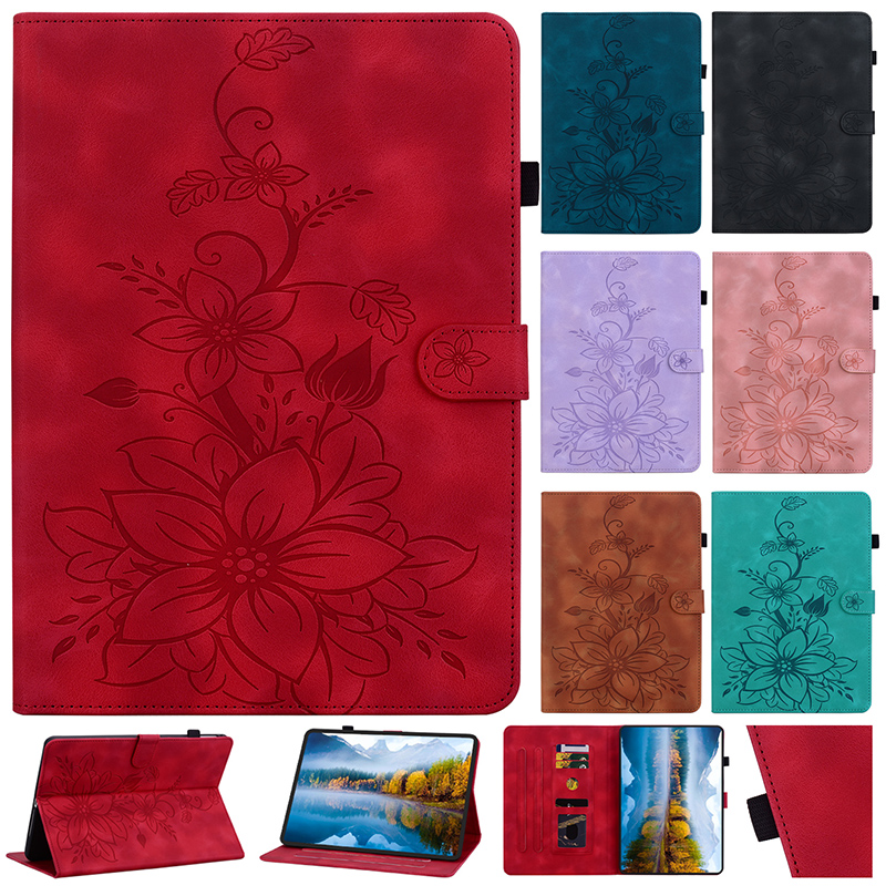 Tablet Accessories Amazon - Funda de cuero para tableta Amazon