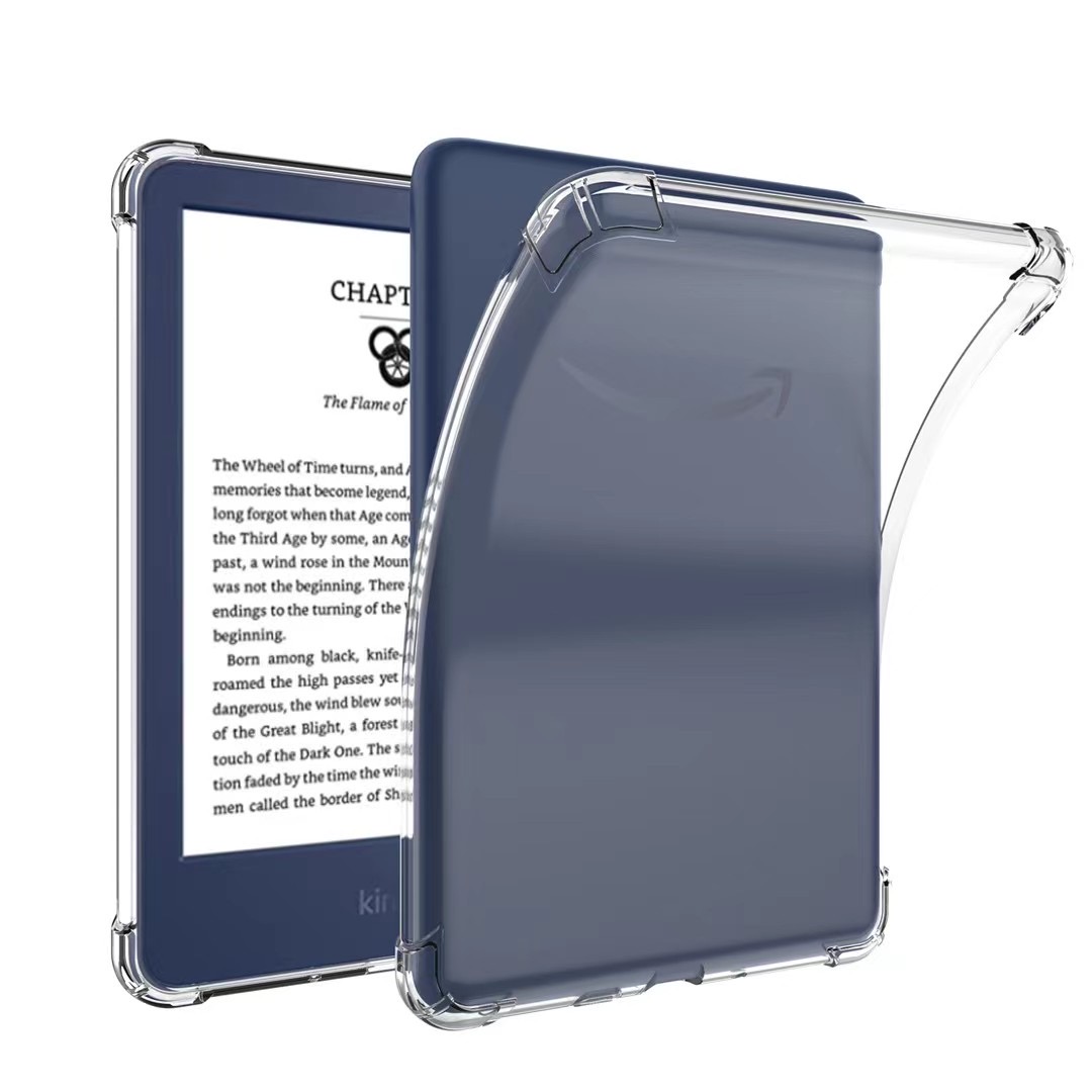 Tablet Accessories Amazon - Funda de silicona para Kindle completamente
