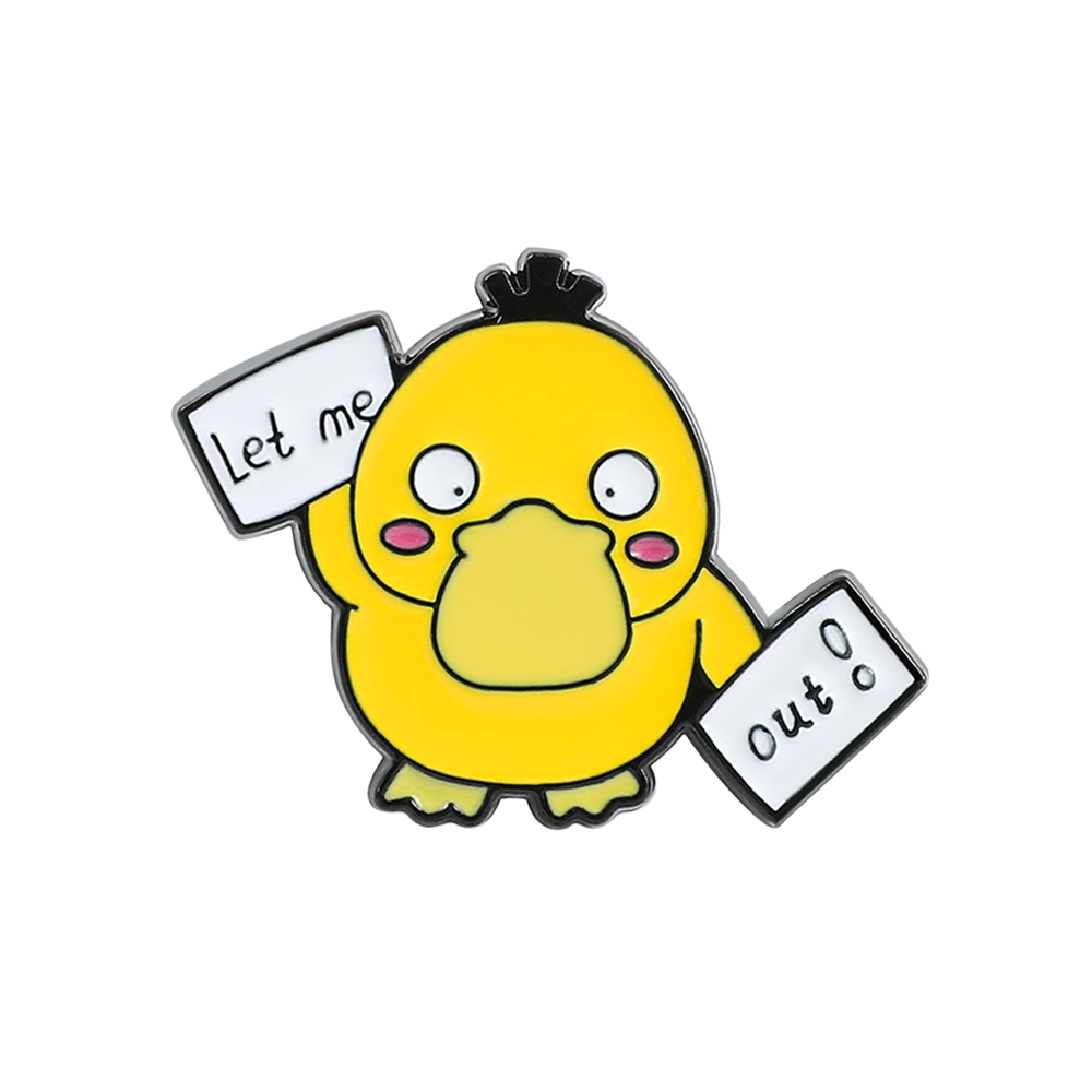 Tablet Cute Accessories - 1 pieza ​ Broche de patito