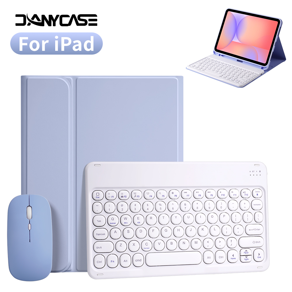 Samsung Tablet Keyboard Accessories - Funda con teclado para tableta Samsung
