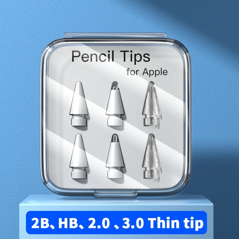 Tablet Pencil Accessories - Para Apple Pencil Pen Estuche para