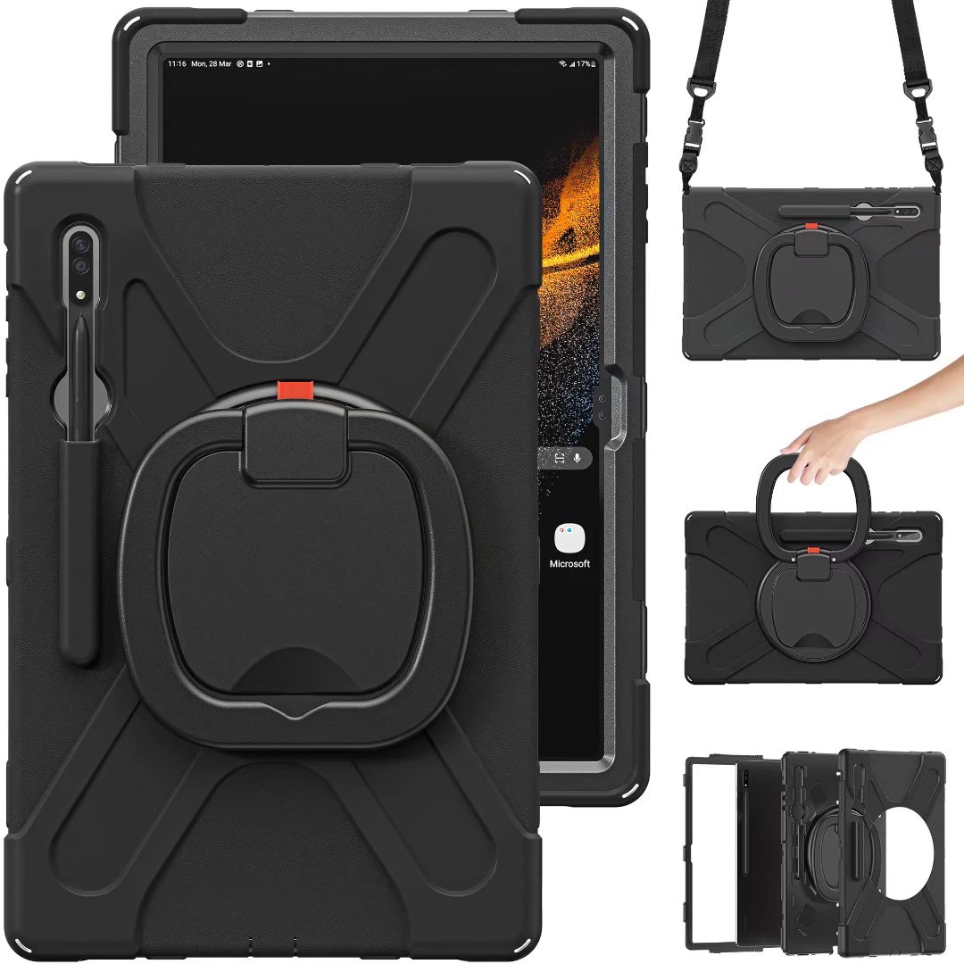 Remarkable Tablet Accessories - Funda Giratoria para Tablet Samsung Galaxy