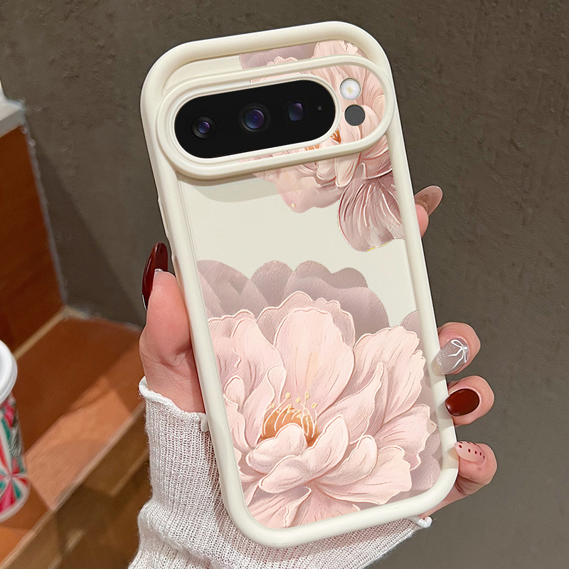 Google Pixel 8A - Funda de teléfono de TPU suave