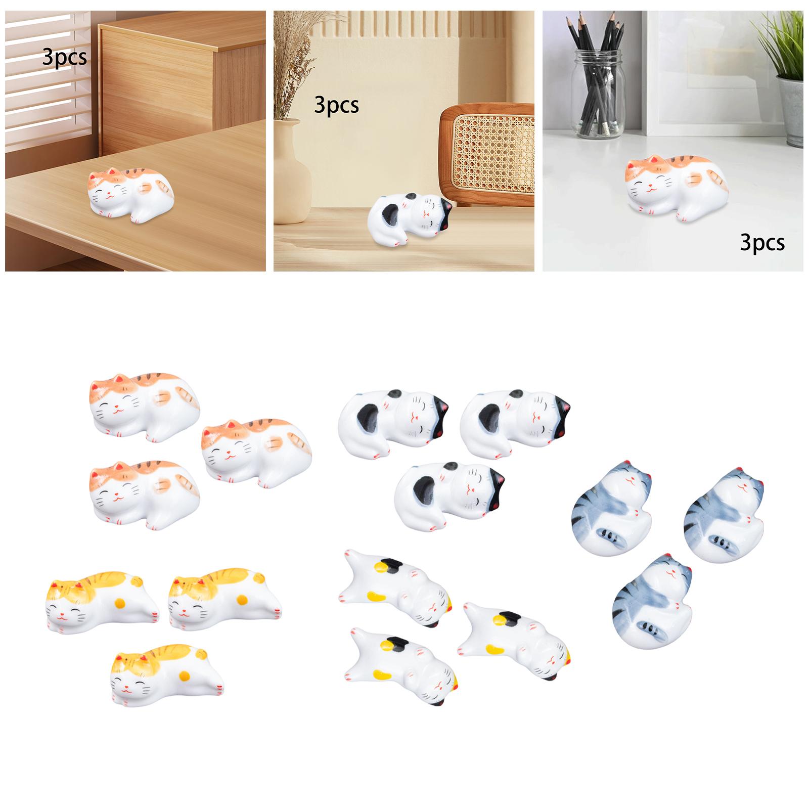 Office Table Accessories Unique - Soporte para palillos antiadherente único, accesorio
