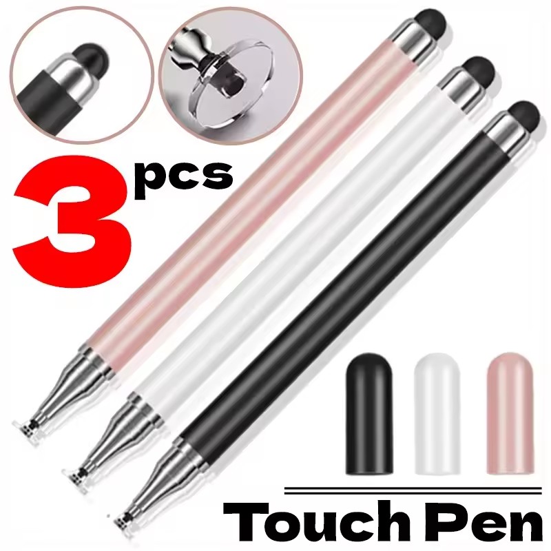 Tablet Pencil Accessories - Lápiz Óptico Universal 2 en 1
