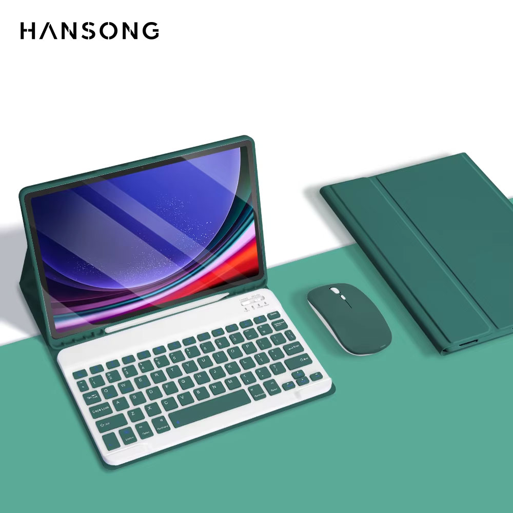 Samsung Tablet Keyboard Accessories - Funda con Teclado para Tablet Samsung