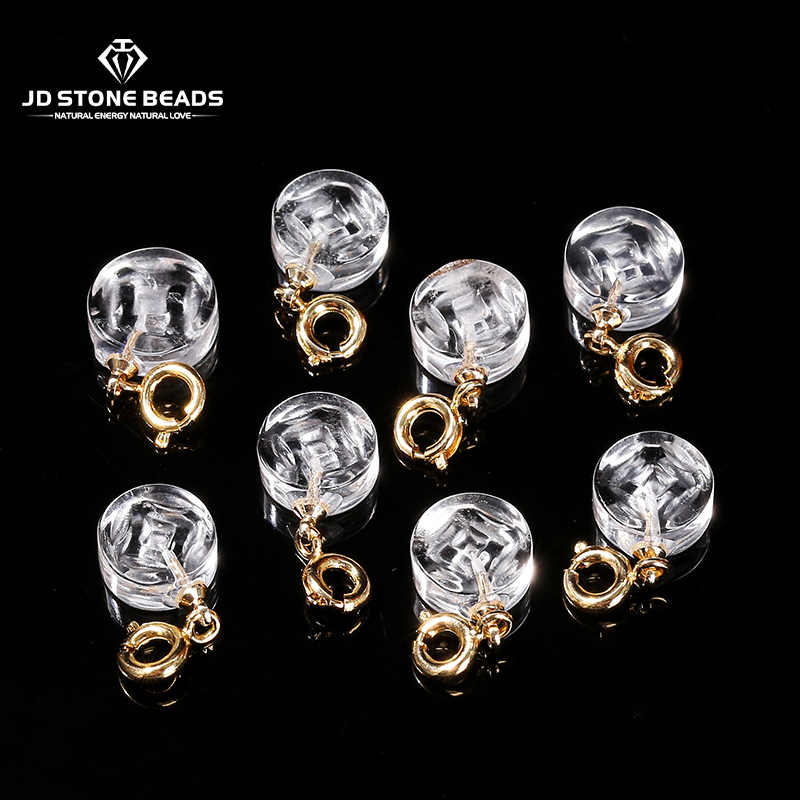 Tablet Cute Accessories - Colgante de moneda plana tallada de