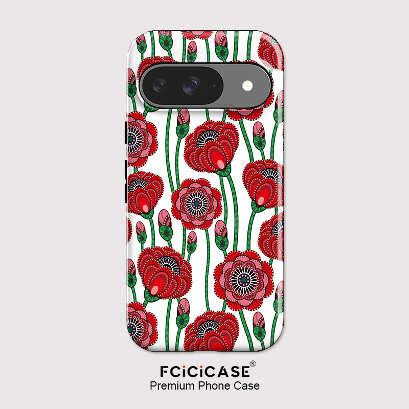 Google Pixel 8A - Fcicicase-funda acrílica mate para teléfono Google