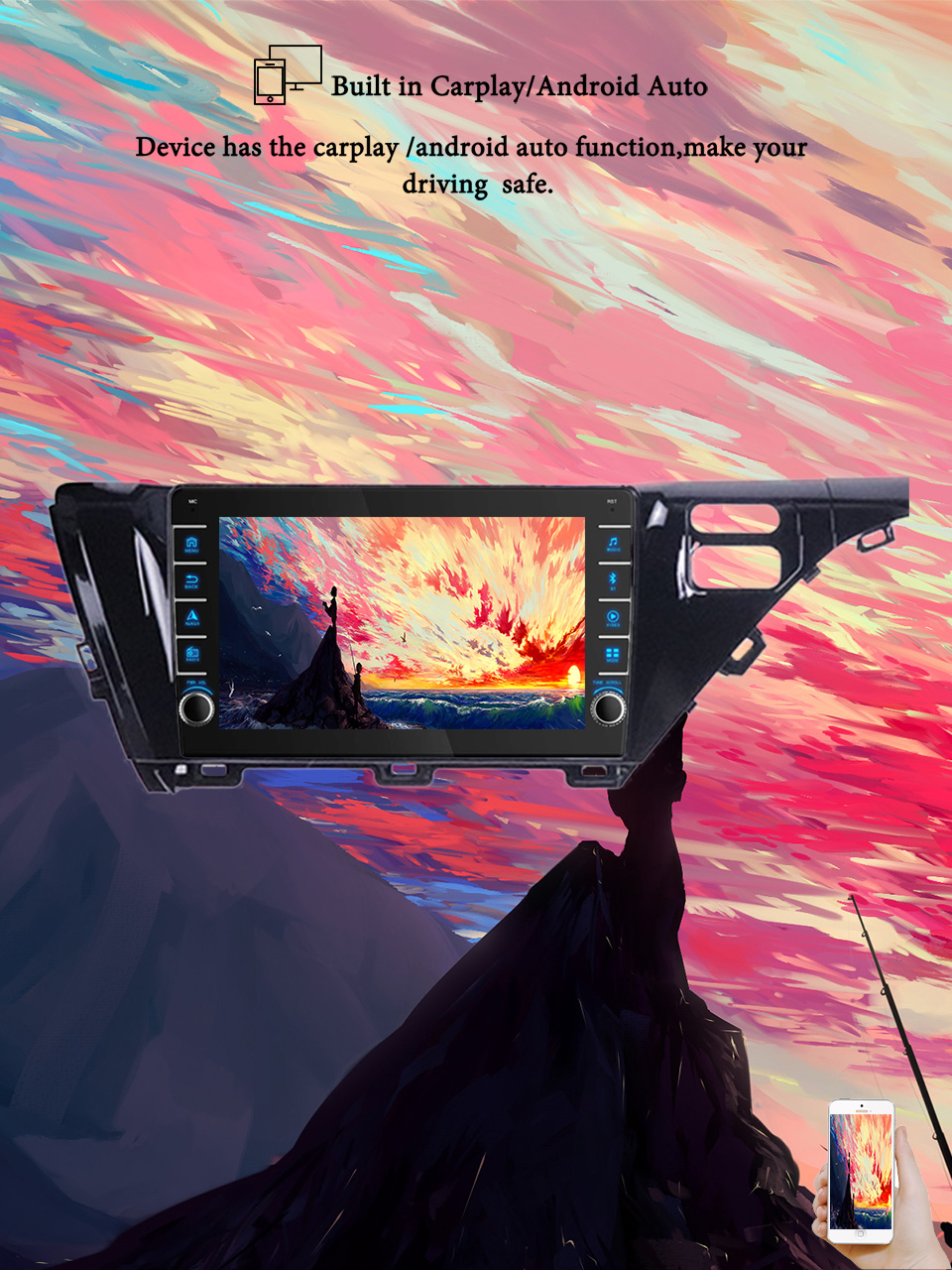 Tablet Danish Mobile & Accessories Photos - Radio para Auto Android 14 de