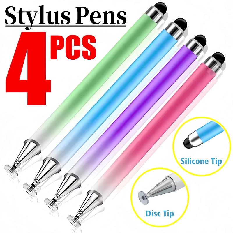 Tablet Pencil Accessories - Lápiz óptico Universal 2 en 1