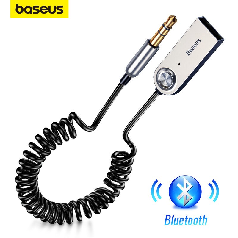 Accessories For Android Tablet - Baseus BA01 Aux USB adaptador Bluetooth