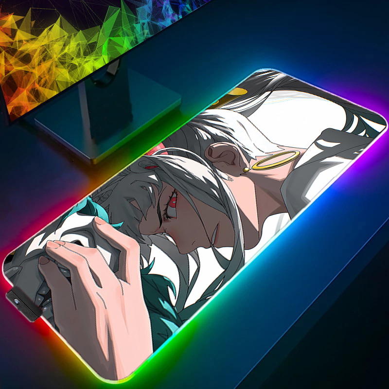Alfombrilla de ratón LED RGB,  - Tablet Pc Accessories reseña y precio