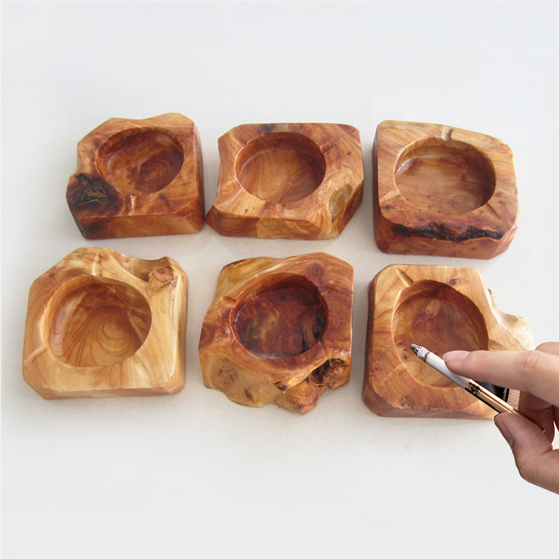 Cenicero único de madera Natur - Office Table Accessories Unique reseña y precio