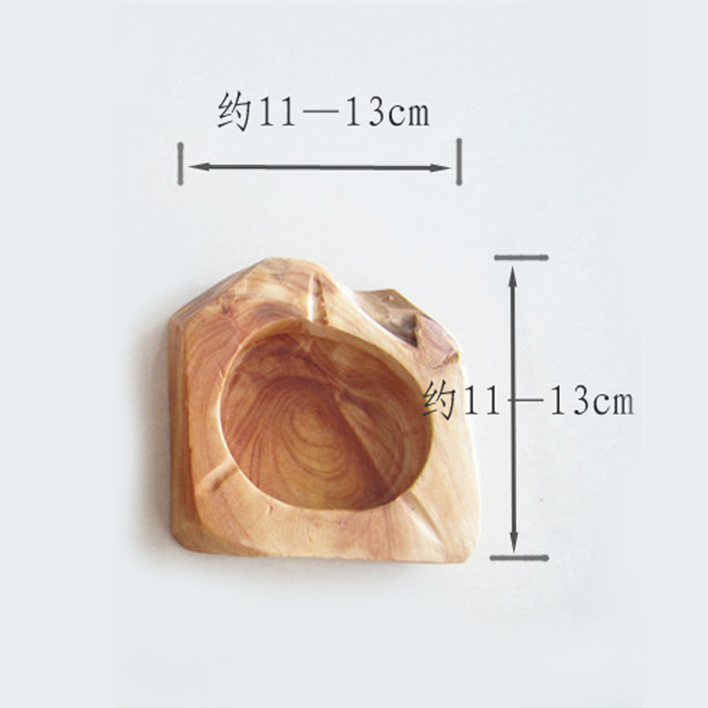Cenicero único de madera Natur - Office Table Accessories Unique reseña y precio