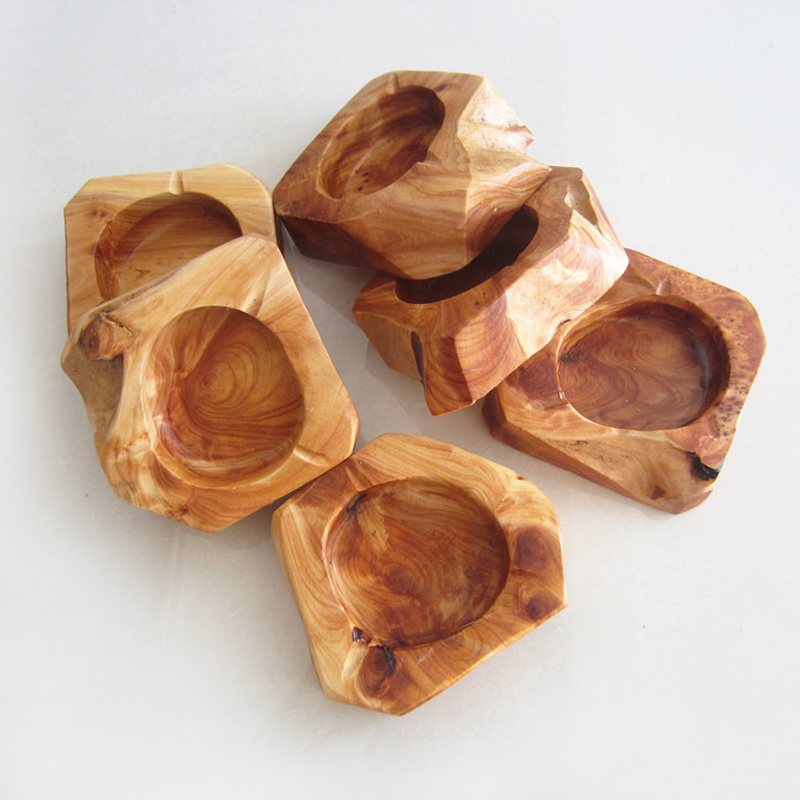Cenicero único de madera Natur - Office Table Accessories Unique reseña y precio
