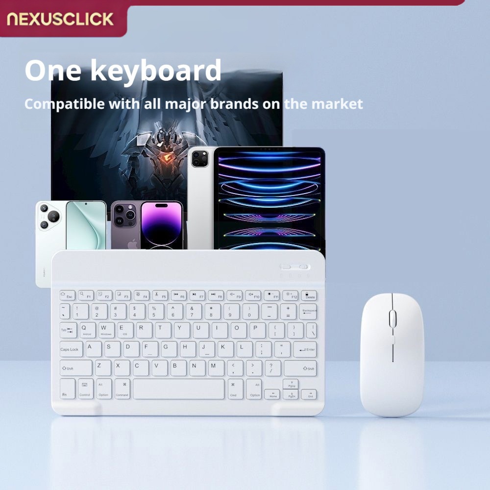 Teclado y ratón Bluetooth Nexu - Android Tablet Gaming Accessories reseña y precio