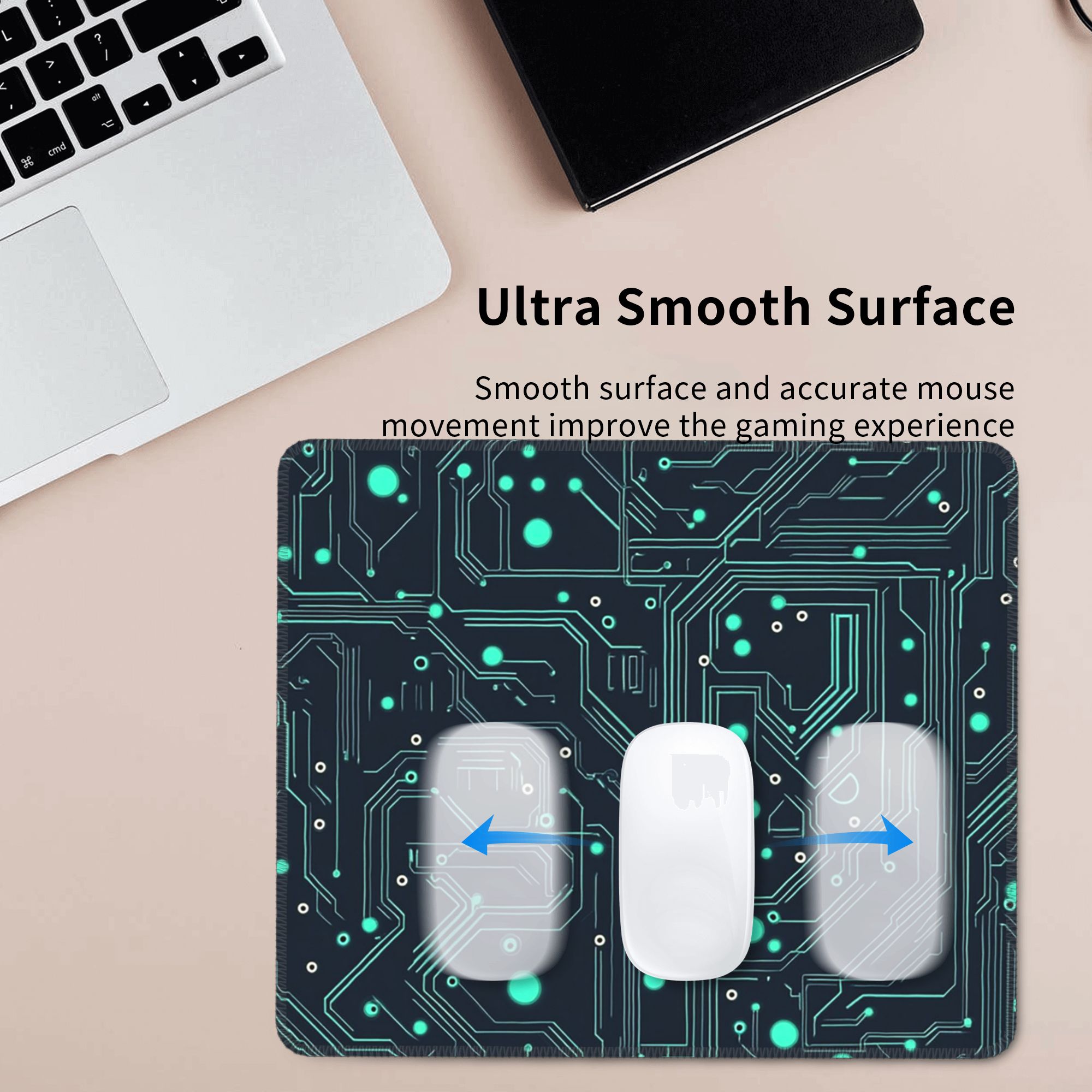Alfombrilla de ratón con circu - Office Table Accessories Unique reseña y precio